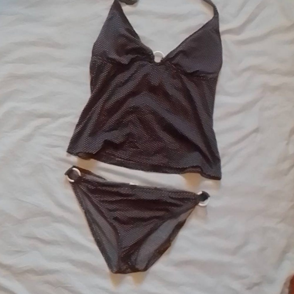 Tankini and Bottoms Set